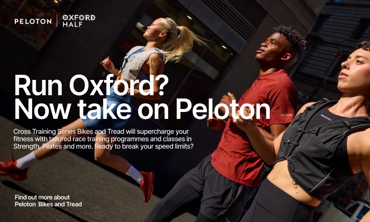 Peloton — Run Oxford? Now take on Peloton